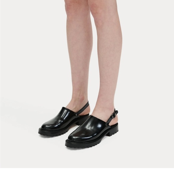 Rachel Comey Gilly Clogs Patent Leather SZ 7 - Picture 3 of 16